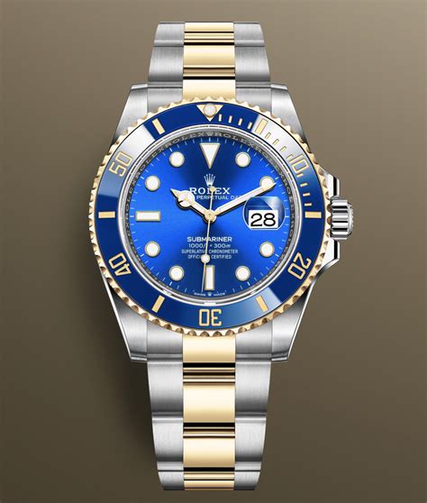 rolex submariner 2020 comparison